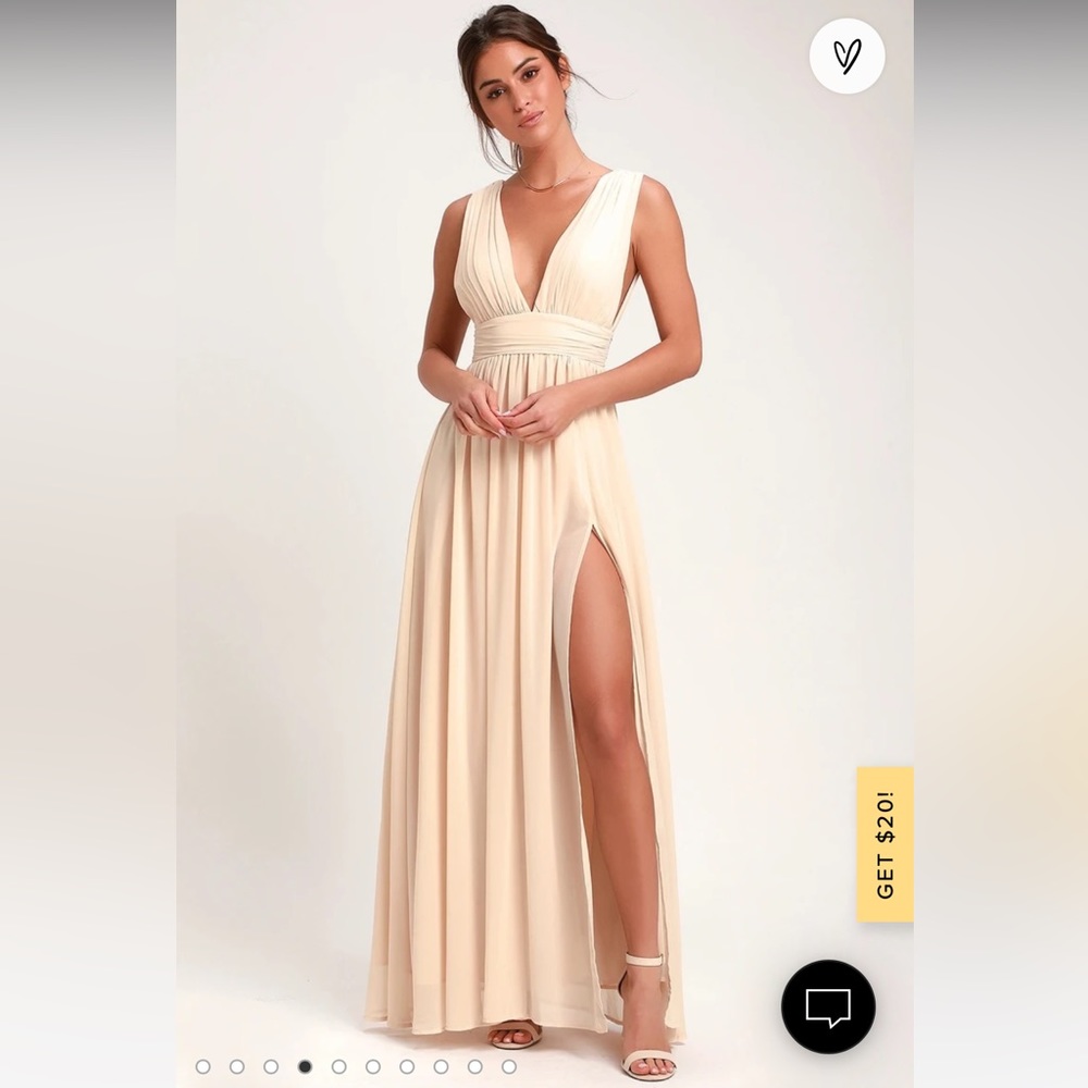 Heavenly Hues Bridesmaid Formal Prom Dress